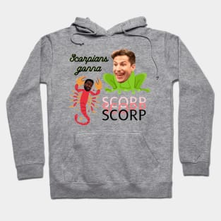 Scorpians gonna scorp Hoodie